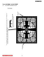 Предварительный просмотр 44 страницы Hitachi 50VS69A Service Manual