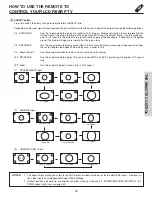 Предварительный просмотр 23 страницы Hitachi 50VS810 - 50" Rear Projection TV Operating Manual