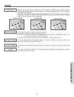 Предварительный просмотр 49 страницы Hitachi 50VS810 - 50" Rear Projection TV Operating Manual