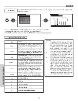 Preview for 56 page of Hitachi 50VS810 - 50" Rear Projection TV Operating Manual