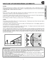 Preview for 5 page of Hitachi 50VX915 - LCD Projection TV Operating Manual