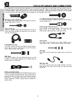 Preview for 6 page of Hitachi 50VX915 - LCD Projection TV Operating Manual