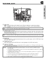 Preview for 11 page of Hitachi 50VX915 - LCD Projection TV Operating Manual