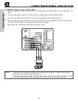 Preview for 18 page of Hitachi 50VX915 - LCD Projection TV Operating Manual