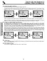 Preview for 38 page of Hitachi 50VX915 - LCD Projection TV Operating Manual