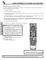 Preview for 44 page of Hitachi 50VX915 - LCD Projection TV Operating Manual