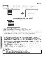 Preview for 64 page of Hitachi 50VX915 - LCD Projection TV Operating Manual