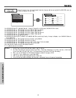 Preview for 72 page of Hitachi 50VX915 - LCD Projection TV Operating Manual