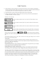 Preview for 4 page of Hitachi 510VE User Manual