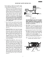 Preview for 3 page of Hitachi 51F510 DP43 Service Manual