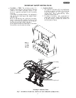 Preview for 4 page of Hitachi 51F510 DP43 Service Manual