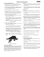 Preview for 7 page of Hitachi 51F510 DP43 Service Manual