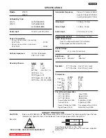 Preview for 12 page of Hitachi 51F510 DP43 Service Manual