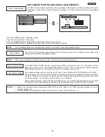 Preview for 21 page of Hitachi 51F510 DP43 Service Manual