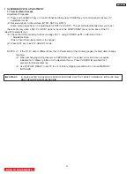 Preview for 31 page of Hitachi 51F510 DP43 Service Manual