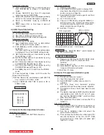 Preview for 33 page of Hitachi 51F510 DP43 Service Manual