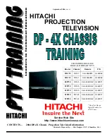Hitachi 51F510 Manual preview