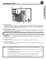 Preview for 9 page of Hitachi 51F510 Operating Manual