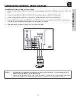 Preview for 15 page of Hitachi 51F510 Operating Manual