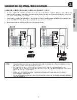 Preview for 17 page of Hitachi 51F510 Operating Manual