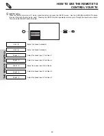 Preview for 22 page of Hitachi 51F510 Operating Manual