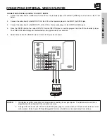 Preview for 15 page of Hitachi 51F520 Operating Manual