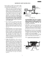 Preview for 4 page of Hitachi 51F59A Service Manual