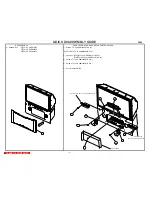 Предварительный просмотр 102 страницы Hitachi 51F59A Service Manual