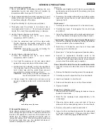 Предварительный просмотр 8 страницы Hitachi 51F710A/DP55 Service Manual