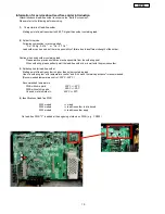 Предварительный просмотр 11 страницы Hitachi 51F710A/DP55 Service Manual