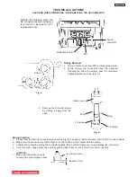 Предварительный просмотр 12 страницы Hitachi 51F710A/DP55 Service Manual