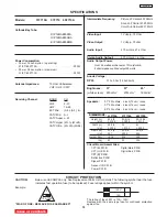 Предварительный просмотр 14 страницы Hitachi 51F710A/DP55 Service Manual