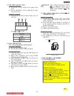 Предварительный просмотр 29 страницы Hitachi 51F710A/DP55 Service Manual