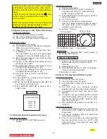 Предварительный просмотр 30 страницы Hitachi 51F710A/DP55 Service Manual