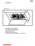 Предварительный просмотр 61 страницы Hitachi 51F710A/DP55 Service Manual