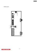 Предварительный просмотр 108 страницы Hitachi 51F710A/DP55 Service Manual