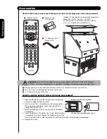 Preview for 4 page of Hitachi 51F710A Operating Manual