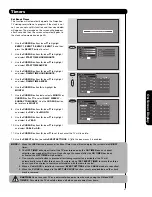 Предварительный просмотр 47 страницы Hitachi 51F710G Operating Manual