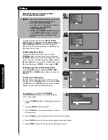 Предварительный просмотр 50 страницы Hitachi 51F710G Operating Manual