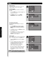 Предварительный просмотр 52 страницы Hitachi 51F710G Operating Manual