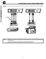 Предварительный просмотр 8 страницы Hitachi 51G500S Operating Manual