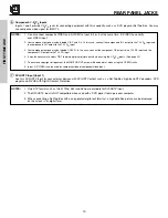 Предварительный просмотр 10 страницы Hitachi 51G500S Operating Manual