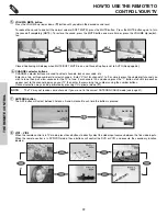 Предварительный просмотр 22 страницы Hitachi 51G500S Operating Manual