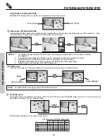 Предварительный просмотр 26 страницы Hitachi 51G500S Operating Manual