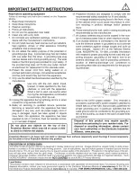 Предварительный просмотр 3 страницы Hitachi 51M200 Operating Manual