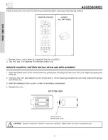 Предварительный просмотр 4 страницы Hitachi 51M200 Operating Manual