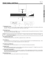 Предварительный просмотр 7 страницы Hitachi 51M200 Operating Manual