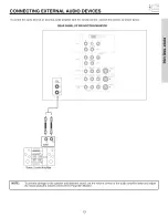 Предварительный просмотр 13 страницы Hitachi 51M200 Operating Manual