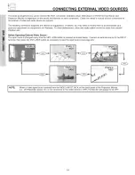 Предварительный просмотр 14 страницы Hitachi 51M200 Operating Manual