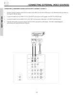 Предварительный просмотр 18 страницы Hitachi 51M200 Operating Manual